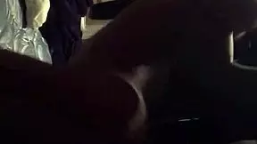 Amateur Ebony's Juicy Ass Takes Monster BBC Backshots