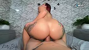 Colombian Webcam Model Takes Giant Cock Deep in Tight Asshole Rough Anal Cumshot