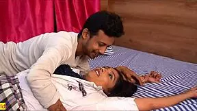 Indian schoolgirl girlfriends swap partners for hardcore hotel fucking session