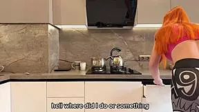 russian amateur wife cheats next door horny neighbor fucks her doggystyle pov after hubby sex