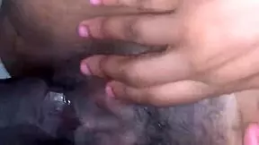damn this ebony pussy's so wet and ready for that monster black cock