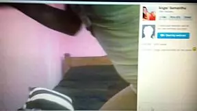 damn this hot latina bitch moans loud calling my name as i pound her tight gaping asshole