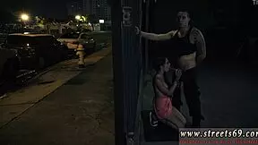 hot female bodybuilder dominates bound guy in muscle bondage