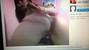 damn this hot latina bitch moans loud calling my name as i pound her tight gaping asshole