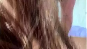 amateur serena sterling gets wet pussy pounded behind scenes in hardcore session