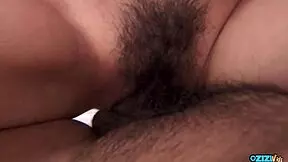 He Pins Her Wrists Tight Above Head While Roughly Pounding Her Big Tits Pussy