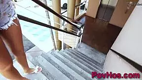 Watch her finger that sexy teen ass in pov public shorts jeans outdoors?