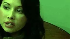 BIG TITS LATINA FINGERS PETITE TEEN BABYSITTER'S SHAVED PUSSY BEFORE LICKING AND TRIBBING HARD.