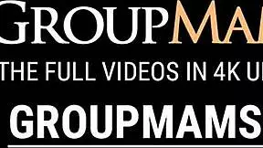 Milf yvette six times rims young cock with fat granny tits bouncing