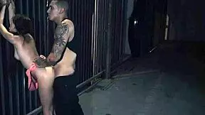 hot female bodybuilder dominates bound guy in muscle bondage