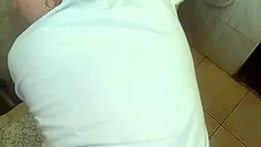 Whoa! Redhead Joins Friend's Shower Jerk for Cumshot Help