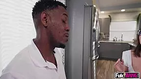 leana lovings craves some intense african lessons in the bedroom