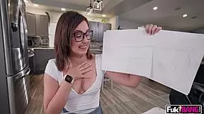 leana lovings craves some intense african lessons in the bedroom