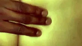 damn this ebony pussy's so wet and ready for that monster black cock