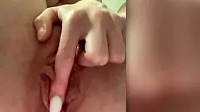 wanna see me fiddle fingers in my pussy while buzzing vibrator on clit??