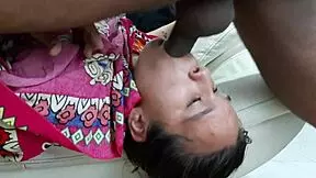 my stepsister's giving me a hot footjob with her sexy latina feet wanna see?