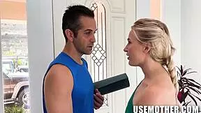 sage rabbit mayara lopes works out freeuse style pussy toyed by donnie rock