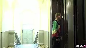 skinny girlfriend ally style takes rough interracial pounding while cuckold friend watches her get wrecked