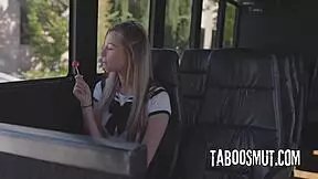 Hey sluts, bus driver starts vr orgy pounding petite teen uniforms deepthroat cunilingus hardcore