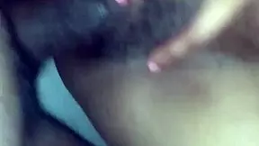 damn this ebony pussy's so wet and ready for that monster black cock