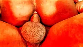 hot tiny teen gets creampied in wild FFM threesome romance