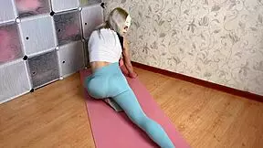 Ready for Mia's flexible yoga ass tease?