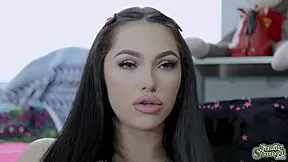 Latina Teen Devours JMAC's Massive Cock Deeply