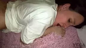 stepsis wanted me to... y'know relax her tight pussy b4 bed creampie😩