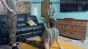 boot camp babes in bikinis get horny riding big cocks around