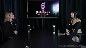 ever dreamed of lingerie blondes and latinas in sensual group massage orgy? 