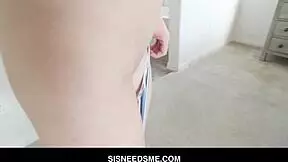 Sisneedsme: Hazel Moore Begs For Stepsis Blackmail Pussy Pounding