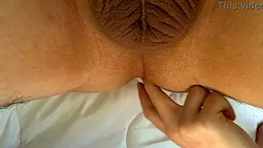 prostate massage fails on this tiny penis close up 😩😂