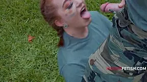 boot camp babes in bikinis get horny riding big cocks around