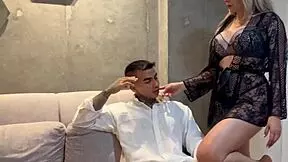 monique fuentes' huge tits bounce wildly as missionary guy preaches with his cock