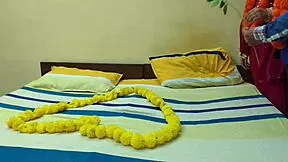 newly married desi bride first night addicted husband rips clothes rides cowgirl 😍💦🍆