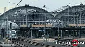 Caroline Ardolino takes huge cock like a pro milf