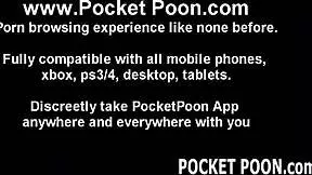 little pigtails and pantyhose tease in close pov