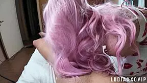 stepbro catches stepsis filming porn and blackmails her tight pussy into submission then pounds her relentlessly in doggystyle and cowgirl till he covers her narrow ass