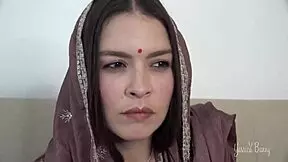 Noisy Indian couple bangs hard missionary creampie while family sleeps