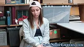 horny thief strokes cops dick craving cumshot facial maledom reality amateurs!!!