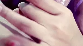 My boyfriend creampies my hairy wet pussy after intense licking and riding