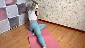 Ready for Mia's flexible yoga ass tease?