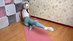 Ready for Mia's flexible yoga ass tease?
