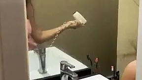 stepsis caught me peeking in shower now ride my cock doggystyle moaning loud