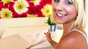 tessa taylor, that huge cock pov blowjob ends with massive facial cum blast - insane!