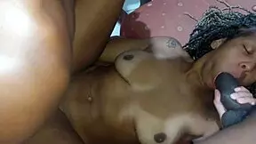 sexy married slut with small natural tits takes monster cocks in narrow ass bareback gay style