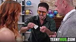 petite british milf elise london breeds at wild party with juan largo crew