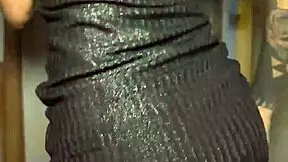 Evelyn shows tattoos during intimate asian couple session