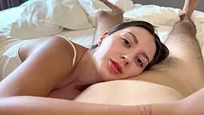 crazy teen stepsis rides monster cock in hotel then begs for hard missionary creampie