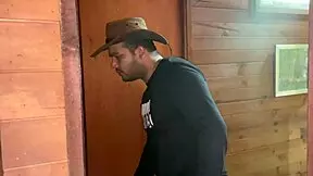 Stepdad ravages stepdaughter's juicy ass hard while wife's away